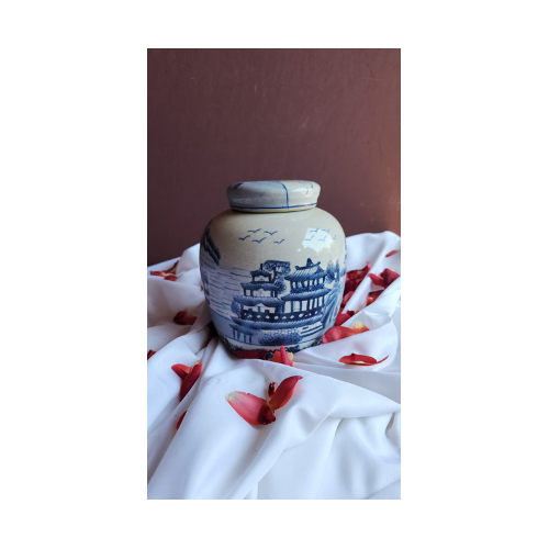 Chinese Decorative Jar 1 